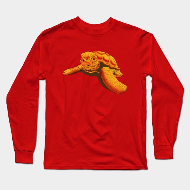 Turtle Long Sleeve T-Shirt by Ye.s!